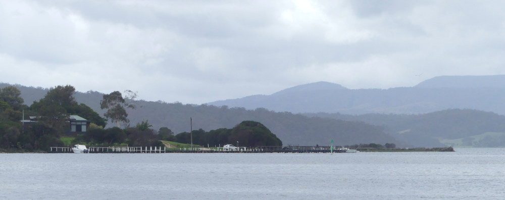 Coull's Inlet Mallacoota after fire
