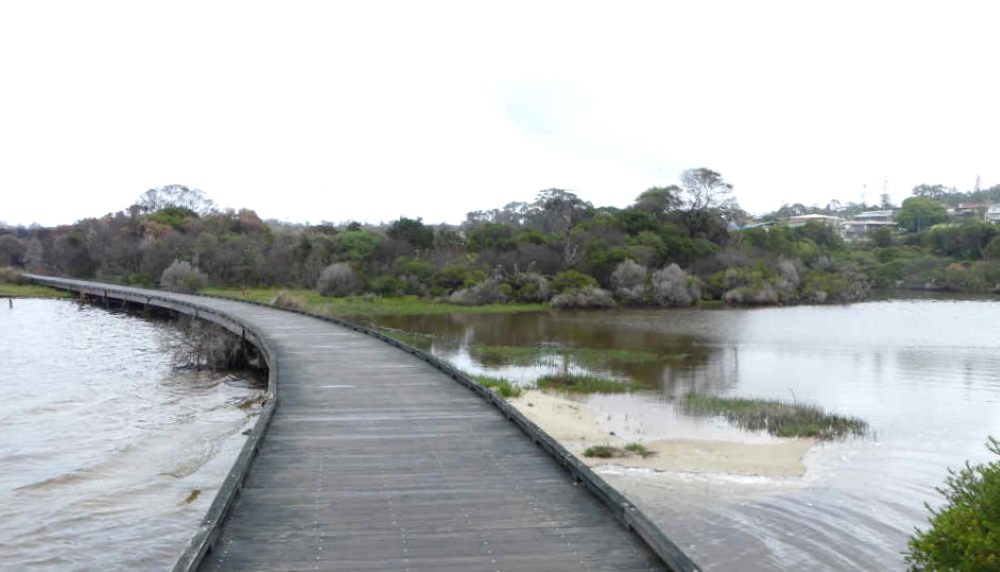 Broome St lagoon Mallacoota