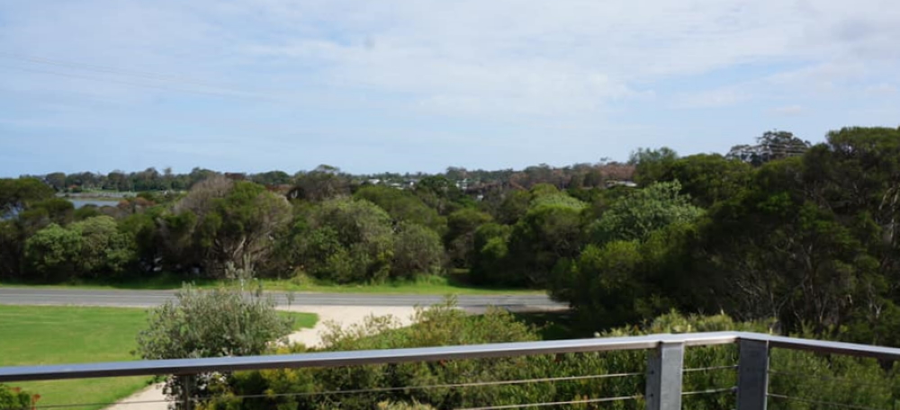 Lakeside Drive Mallacoota after fire